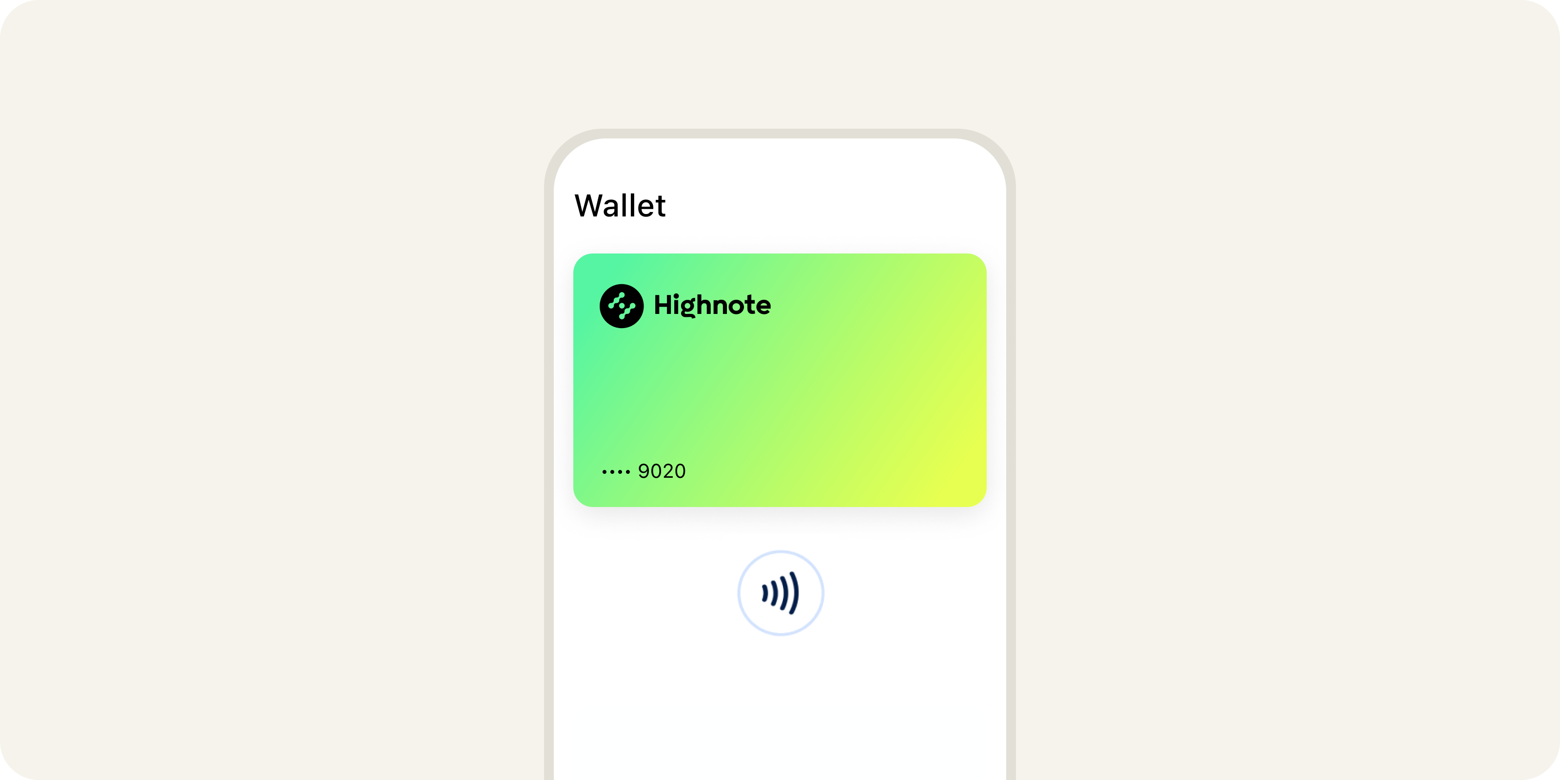 Tokenized Card in Digital Wallet